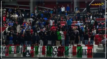 موقف نادر في المدرجات.. جماهير إيطاليا تدير ظهورها للنشيد الإسرائيلي في تصفيات المونديال تفاصيل اللحظة المثيرة للجدل 1